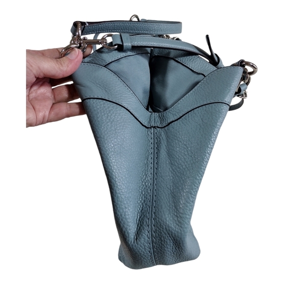 Coach Small Lexy‎ Shoulder/Crossbody Bag Cloud Blue - Picture 8 of 15